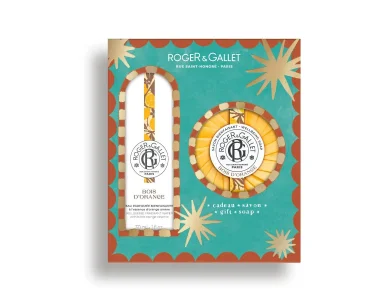 Roger & Gallet Bois d' Orange Gift Set, Άρωμα 30ml & Σαπούνι 100gr