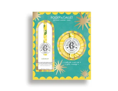 Roger & Gallet X-mas Cedrat Gift Set, Άρωμα 30ml & Σαπούνι, 100gr