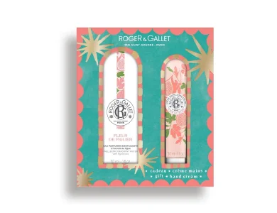 Roger & Gallet X-mas Fleur de Figuier Gift Set, Άρωμα 30ml & Κρέμα Χεριών, 30ml