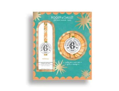Roger & Gallet X-mas Neroli Gift Set, Άρωμα 30ml & Δώρο Σαπούνι, 100gr