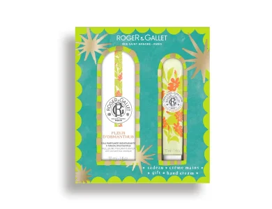 Roger & Gallet X-mas Fleur d' Osmanthus Gift Set, Άρωμα 30ml & Κρέμα Χεριών 30ml