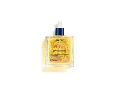 Phyto 7 Elixir Smoothing Enhancing Oil, Λάδι Θρέψης & Λείανσης Πολλαπλών Χρήσεων για Πυκνά & Ξηρά Μαλλιά, 100ml