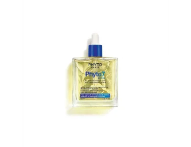 Phyto 7 Elixir Universal Enhancing Oil, Λάδι Θρέψης Πολλαπλών Χρήσεων για Ξηρά Μαλλιά, 100ml