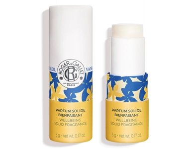 Roger&Gallet Vanille Soleil Parfum Solid Αναζωογονητικό Στερεό Άρωμα, 5g