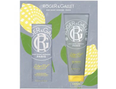Roger & Gallet Cologne Twist Eau De Cologne Ανδρική Κολώνια, 100ml & Δώρο Gel Douche, 200ml
