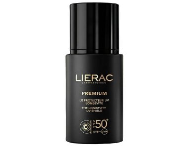 Lierac Premium The Longevity UV Shield Λεπτόρευστο Fluid Αντηλιακό Προσώπου SPF50+, 30ml