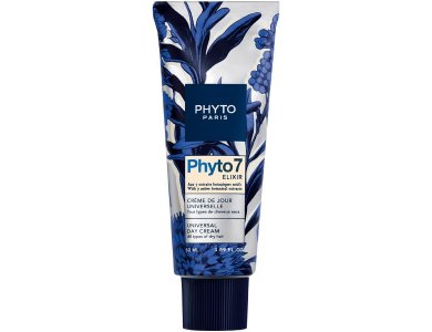 Phyto 7 Elixir Leave-In Κρέμα Θρέψης & Λείανσης Μαλλιών για Ξηρά Μαλλιά, 50ml