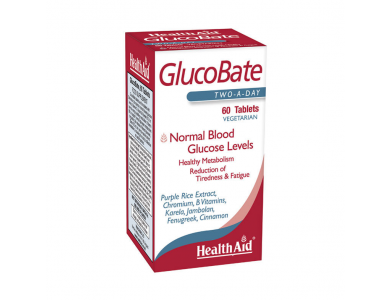 Health Aid Glucobate 60veg.tabs