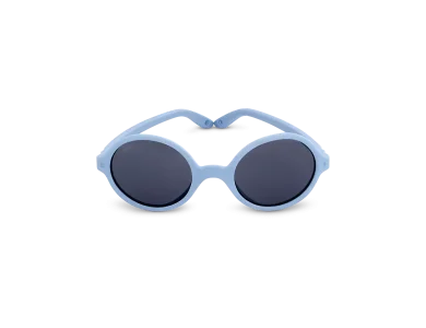 KiETLA Rozz Round Light Blue, Άθραυστα Γυαλιά Ηλίου για 1-2 ετών