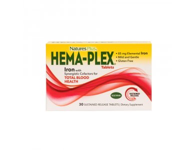 Nature's Plus Hema Plex 30tabs