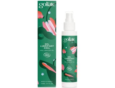 Goliate Anal Lubricant Gel Πρωκτικό Λιπαντικό Τζελ, 100ml