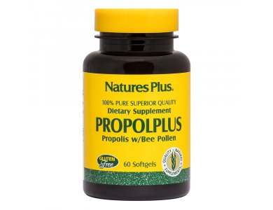 Nature's Plus PropolPlus 60softgels