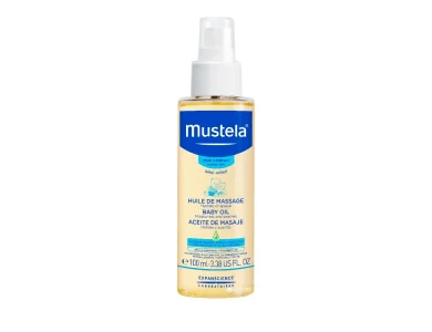 Mustela Baby Oil, Βρεφικό Λάδι για Μασάζ, 100ml