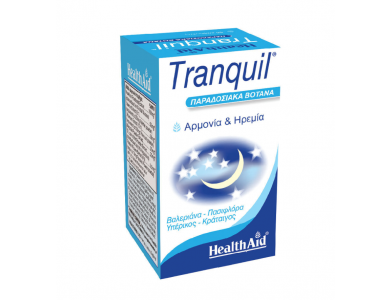 Health Aid Tranquil -Φυτικό Ηρεμιστικό 30caps
