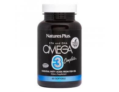 Nature's Plus Omega 3 Complete 60softgels