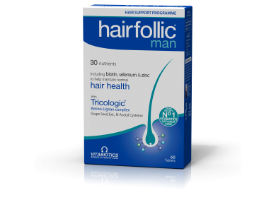 Vitabiotics Hairfolic® Man 60tabs