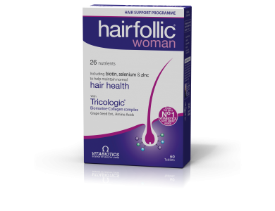 Vitabiotics Hairfolic® Woman 60tabs