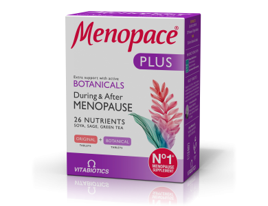 Vitabiotics Menopace® Plus 28 Tabs & 28 Tabs