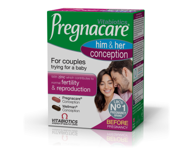 Vitabiotics Pregnacare® Him & Her Conception 30tabs & 30tabs