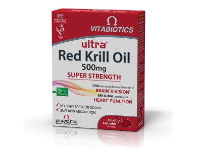 Vitabiotics Ultra® Red Krill Oil 30caps