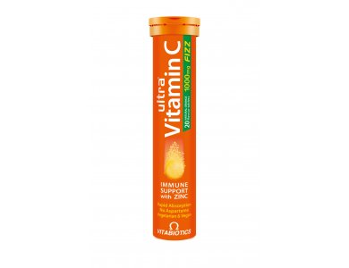 Vitabiotics Ultra® Vitamin C Fizz  1.000mg 20tabs