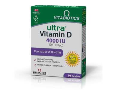 Vitabiotics Ultra® Vitamin D3 Tablets 4000 iu 96tab