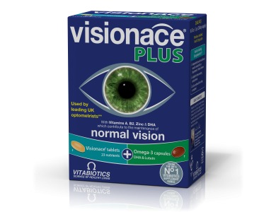 Vitabiotics Visionace® Plus 28tabs & 28caps