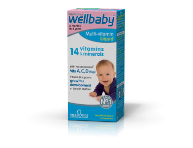 Vitabiotics Wellbaby® Multivitamin Liquid 150ml