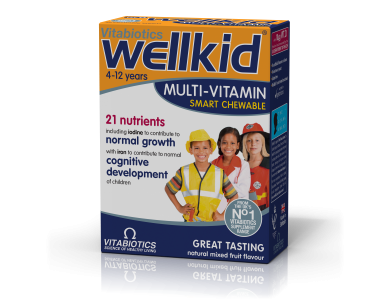 Vitabiotics Wellkid® Multi-Vitamin Smart Chewable 30 Tabs