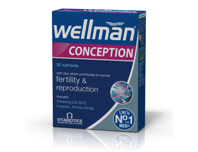 Vitabiotics Wellman® Conception 30tabs