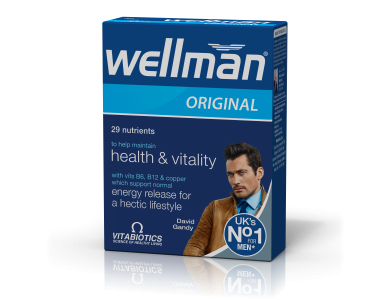 Vitabiotics Wellman® Original 30tabs