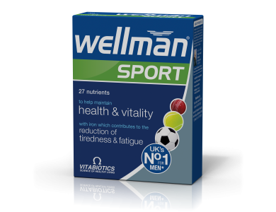 Vitabiotics Wellman® Sport 30tabs