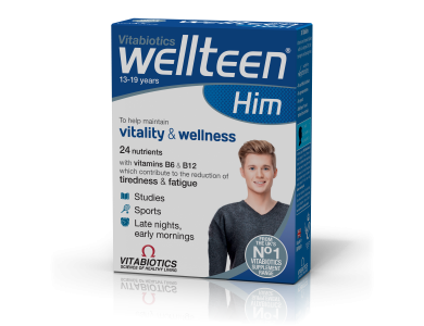 Vitabiotics Wellteen® Him 30tabs