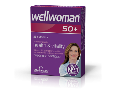 Vitabiotics Wellwoman® 50+ 30tabs