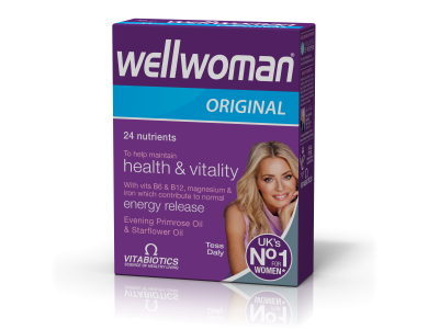 Vitabiotics Wellwoman® Original 30caps