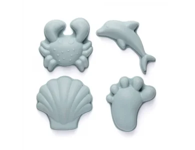 Scrunch Moulds, Kαλούπια Σιλικόνης, Sage Green, 4τμχ