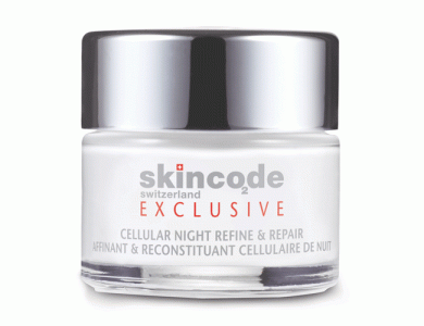 Skincode Cellular Night Refine & Repair - Αντιγηραντική αναδομητική κρέμα νύχτας 50ml