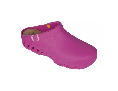 Scholl Clog Evo Unisex Ανατομικά Σαμπό Φούξια Νο.38