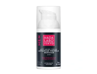 Hada Labo Tokyo Anti-Aging Cream Advanced Wrinkle Reducer Day & Night, Αντιρυτιδική Κρέμα Προσώπου για Άνδρες, 50ml