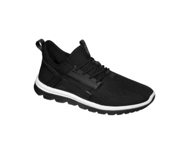 Scholl Maxwell Μαύρο Ανδρικό Παπούτσι Μαύρο, Νο45