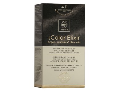 Apivita My Color Elixir N4.11 Καστανό Έντονο 50 & 75ml