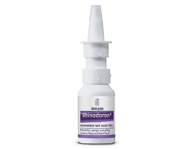 Weleda Rhinodoron Ρινικό Εκνέφωμα με Αλόη Βέρα, 20ml