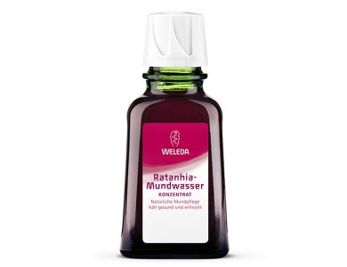 Weleda Rathania Mouthwash Στοματικό Διάλυμα Ρατάνιας, 50ml