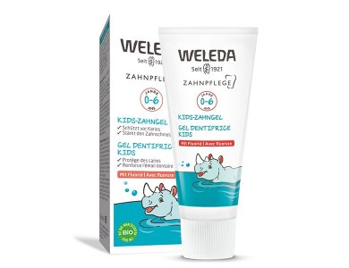 Weleda Kids Dental Gel, Παιδική Οδοντόκρεμα με Φθόριο Εώς 6 ετών, 50ml