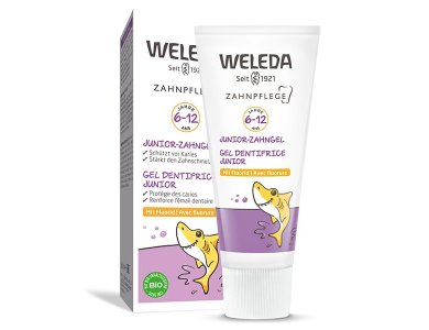 Weleda Junior Dental Gel, Παιδική Οδοντόκρεμα με Φθόριο 6-12 ετών, 50ml