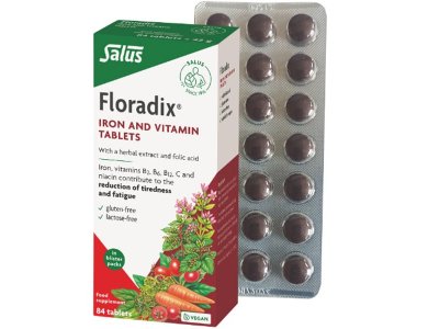 Salus Floradix Tablets, 84tabs