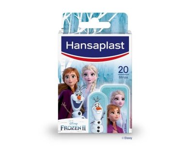 Hansaplast Frozen Αυτοκόλλητα Επιθέματα, 20τμχ