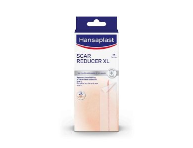 Hansaplast Scar Reducer XL Επιθέματα Ανάπλασης Ουλών, 21τεμ