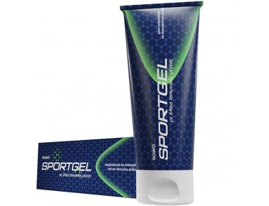 SportGel Ψυχρή Αλοιφή με Έλαια Ιαπωνικής Μέντας, 100ml