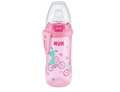 Nuk First Choice Kiddy Cup Βρεφικό Παγουράκι με clip 12m+, 300ml